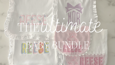 Giving The Ultimate Baby Gift: How to create one of our baby bundles.