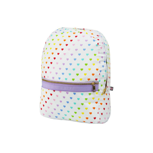 Seersucker Medium Backpack by Mint