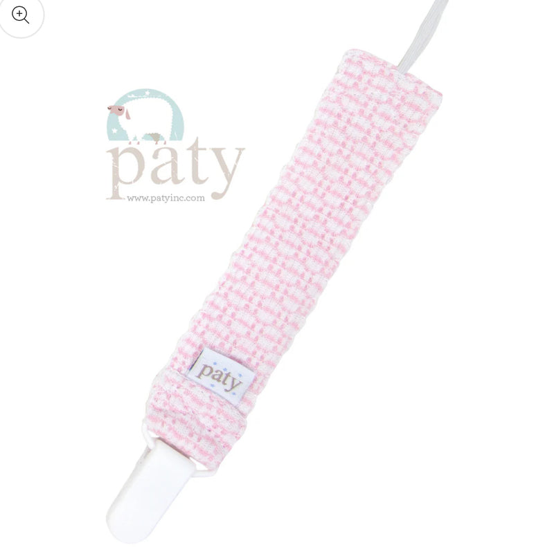 Paty Pacifier Clip