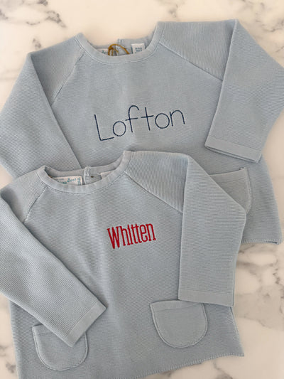 Feltman Pocket Knit Set Preorder