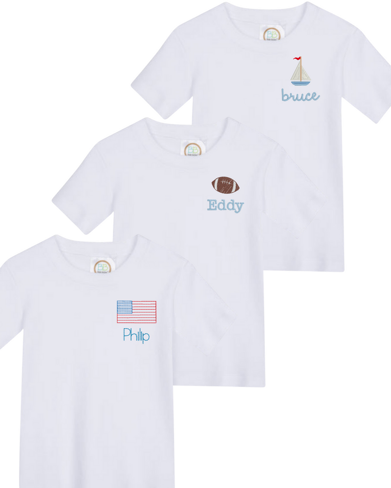 Boys T-Shirt Club Monthly Subscription