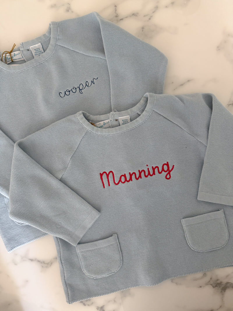 Feltman Pocket Knit Set Preorder