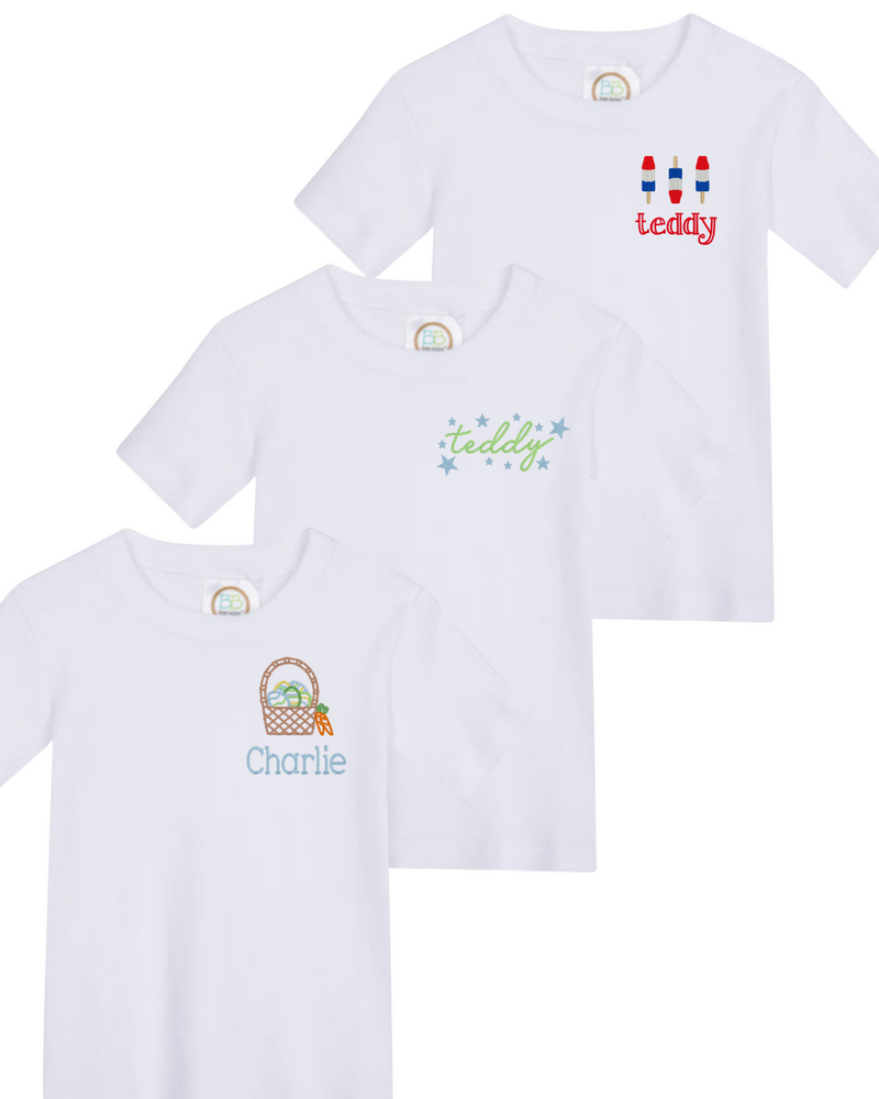 Boys T-Shirt Club Monthly Subscription