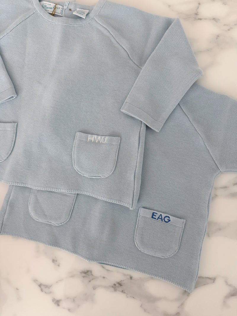 Feltman Pocket Knit Set Preorder