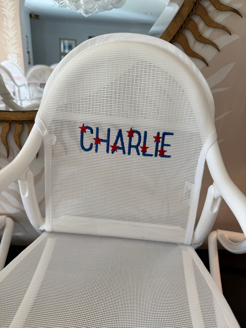 Toddler Rocking Chair