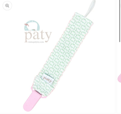 Paty Pacifier Clip