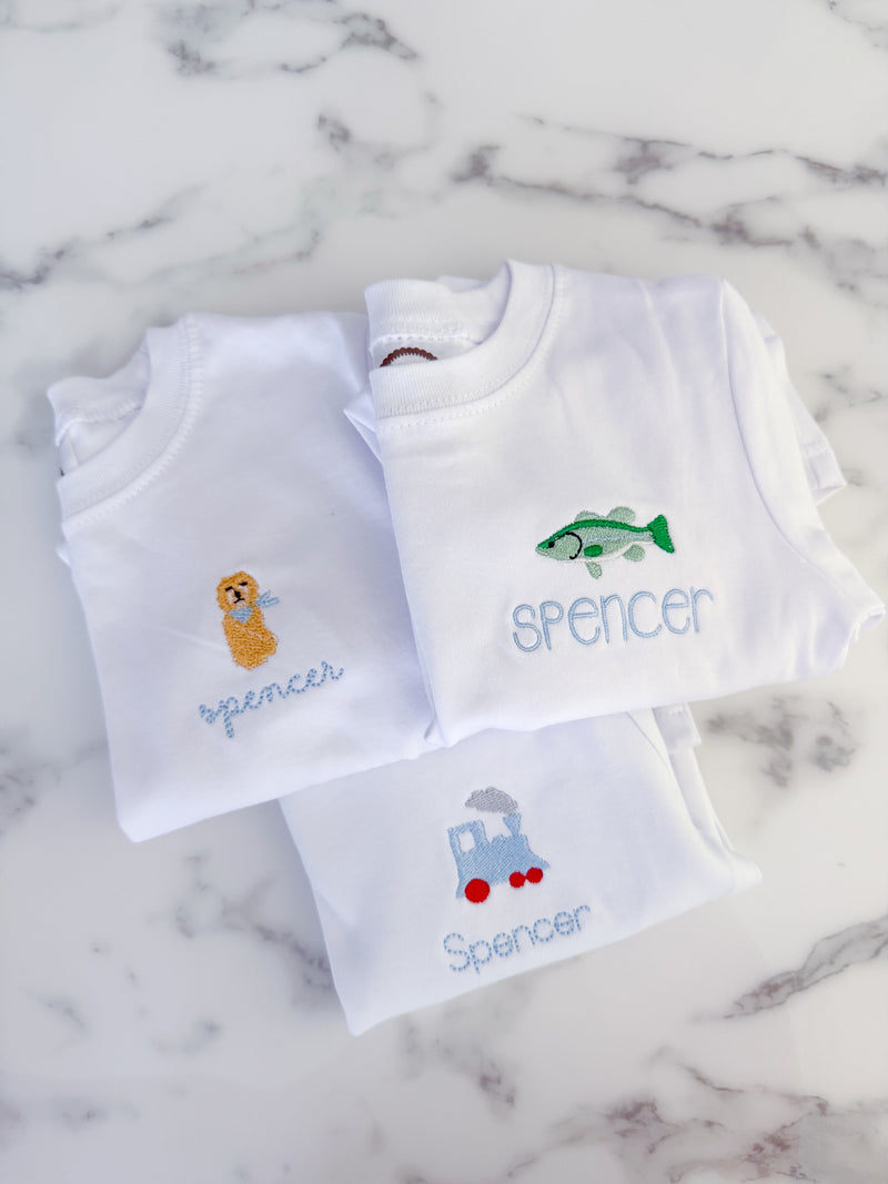 Short Sleeved Shirt