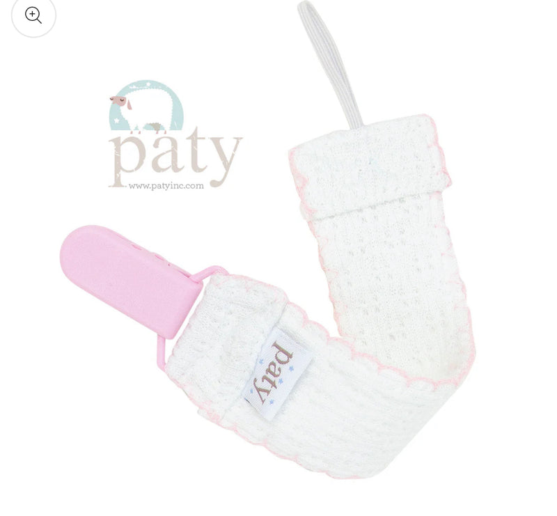 Paty Pacifier Clip