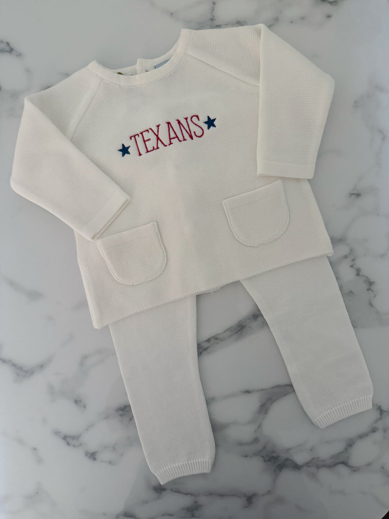 Feltman Pocket Knit Set Preorder