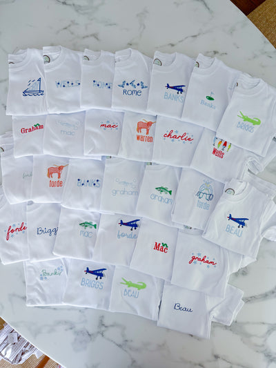 Short Sleeved Shirt