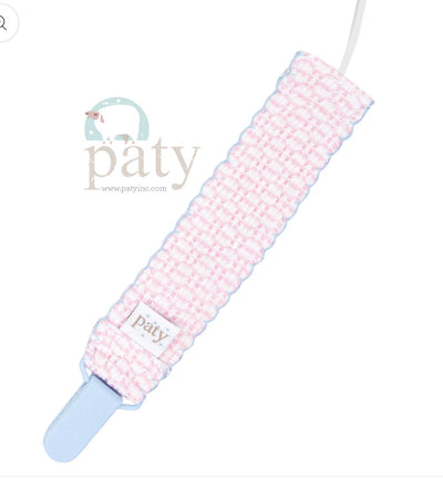 Paty Pacifier Clip