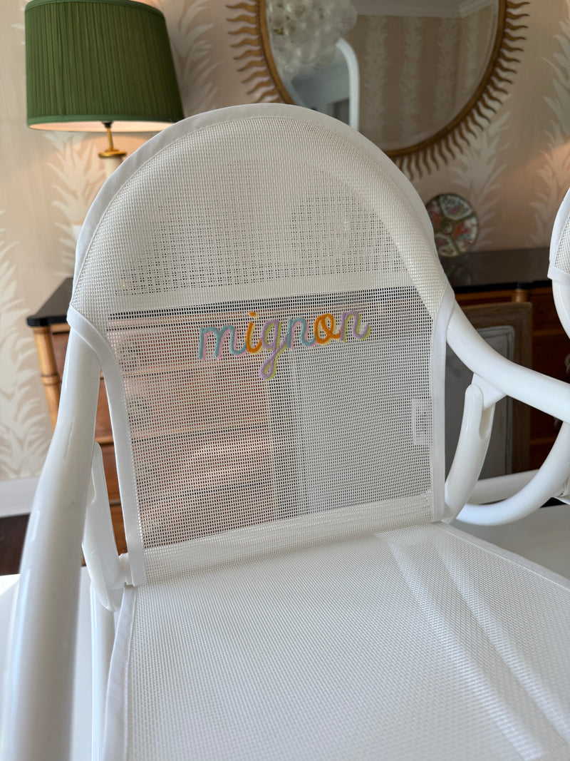 Toddler Rocking Chair