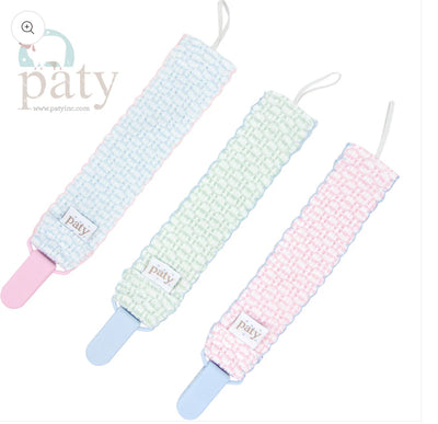 Paty Pacifier Clip