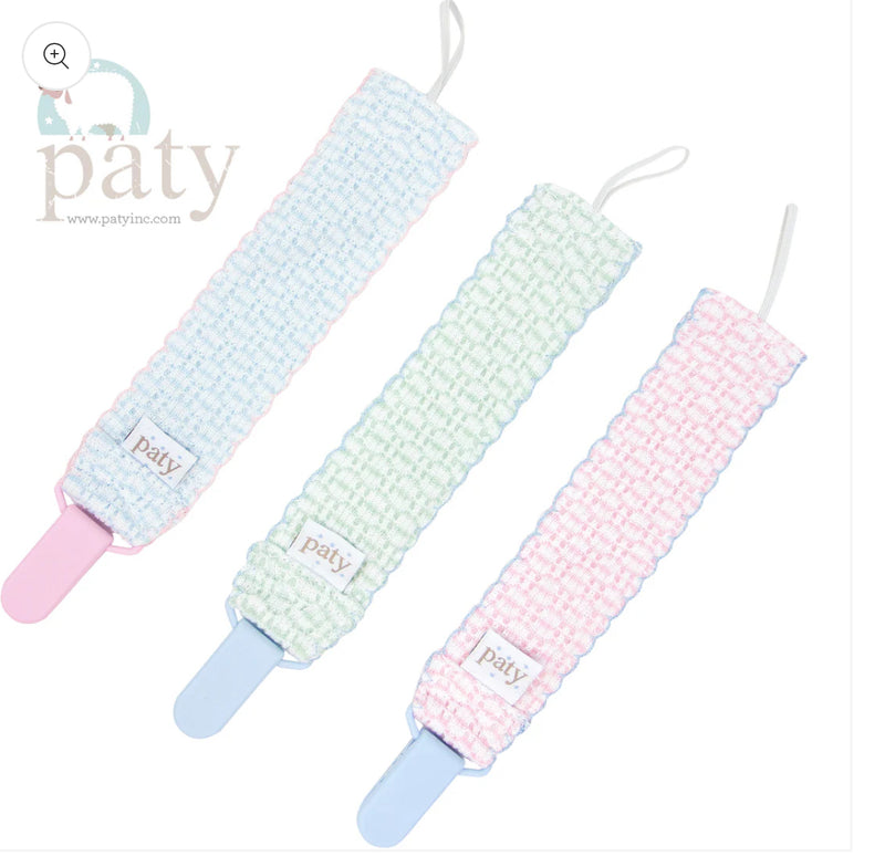 Paty Pacifier Clip