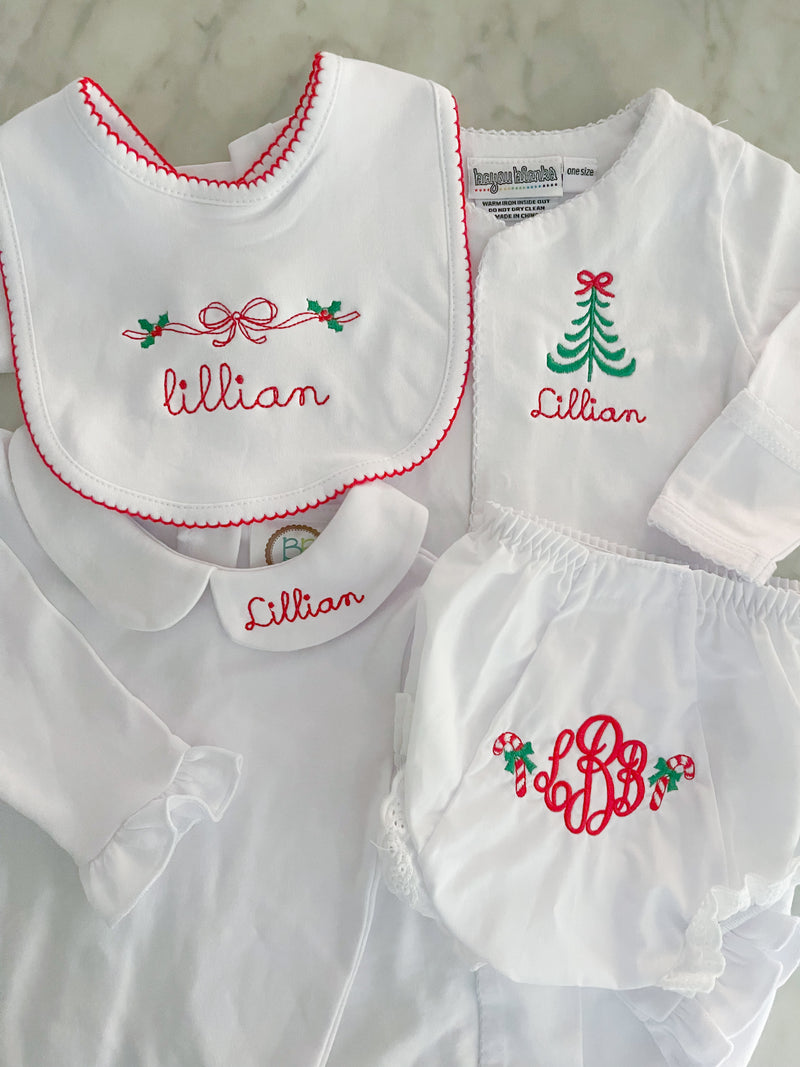 Christmas Bundle (Baby-Toddler!)