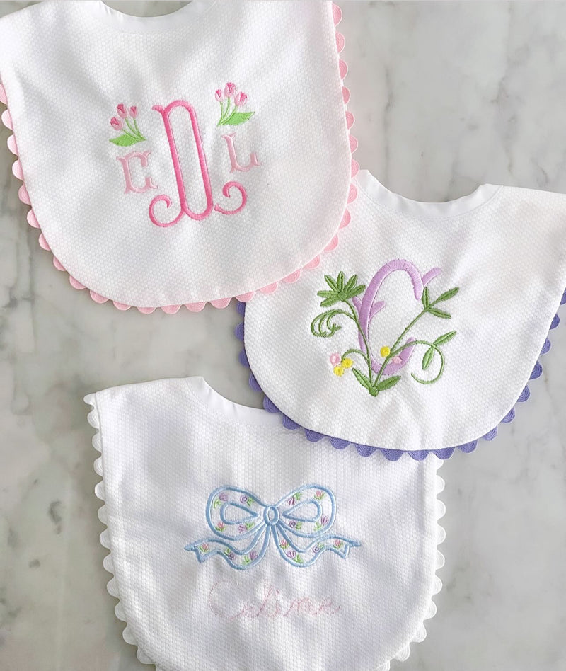 Pique Bib (Multiple Colors)