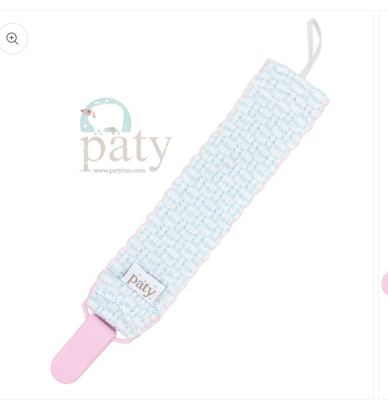 Paty Pacifier Clip