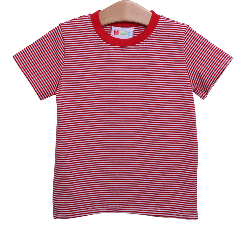 Graham Shirt- Red Stripe