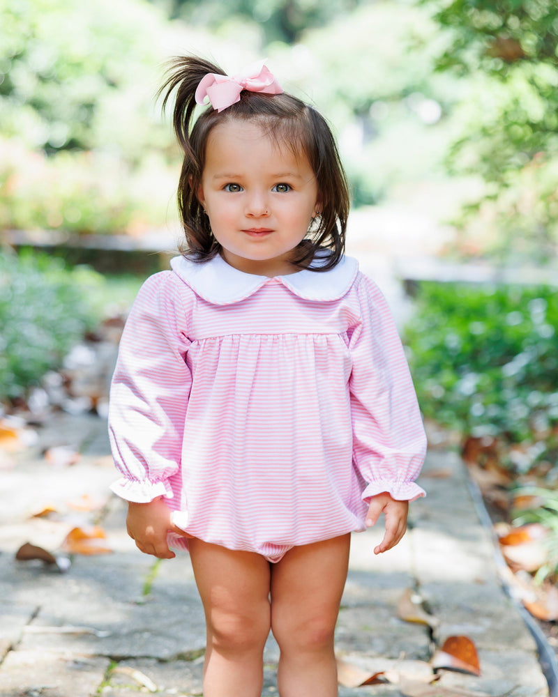 Lottie Bubble - Pink Stripe