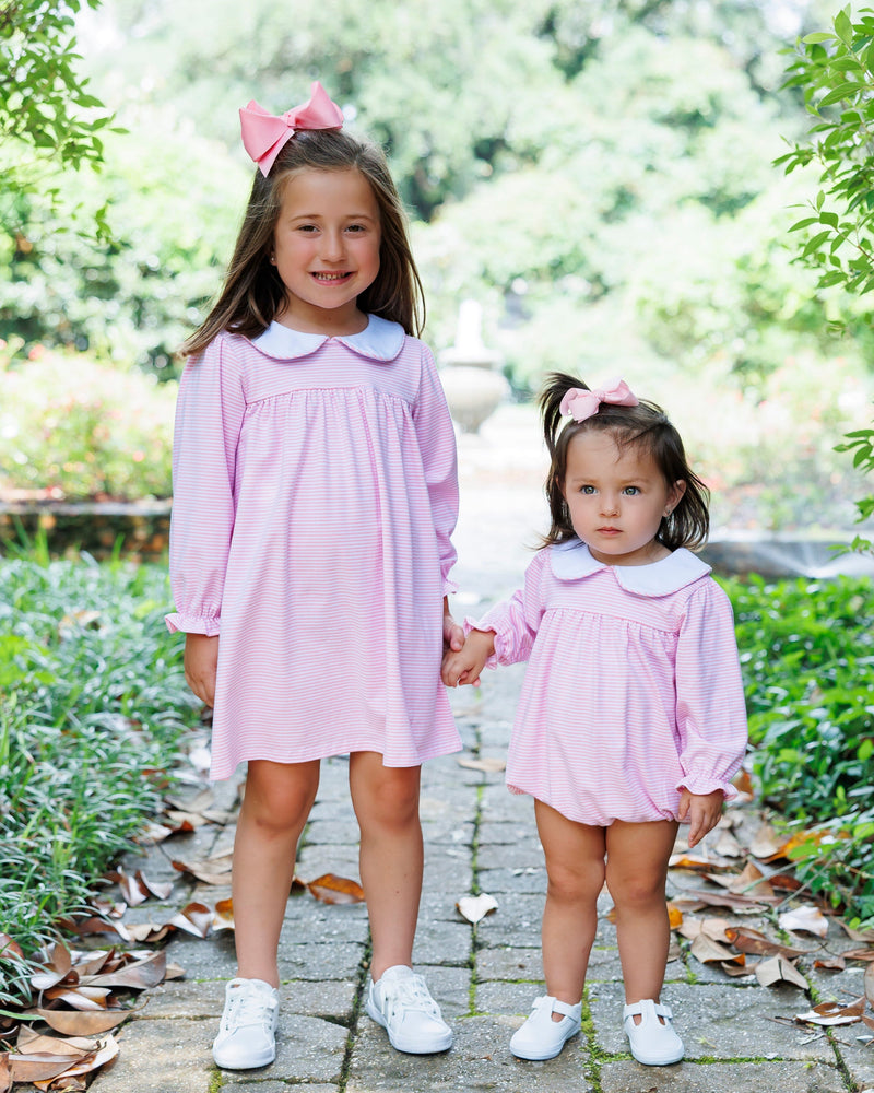 Lottie Bubble - Pink Stripe