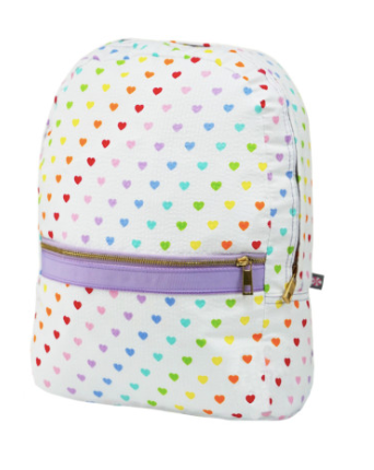 Seersucker Small Backpack by Mint