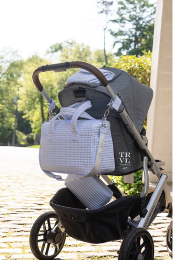 Quilted Stroller Bag TRVL Design