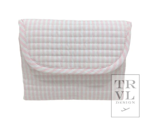 Quilted Changing Pad TRVL Design