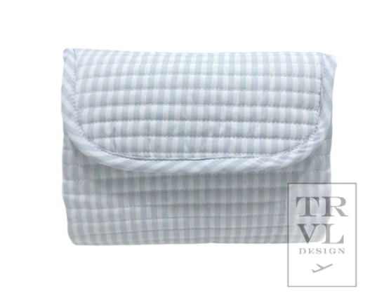 Quilted Changing Pad TRVL Design