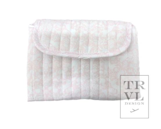 Quilted Changing Pad TRVL Design