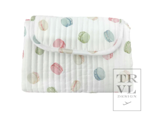 Quilted Changing Pad TRVL Design