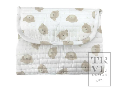 Quilted Changing Pad TRVL Design