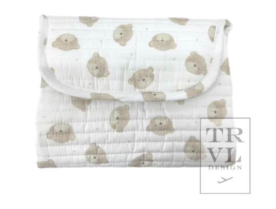 Quilted Changing Pad TRVL Design