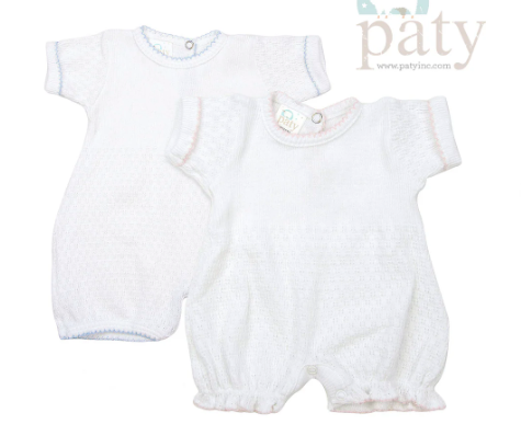 Paty Inc White Bubble w/ Trim Options