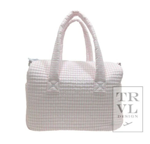 Quilted Stroller Bag TRVL Design