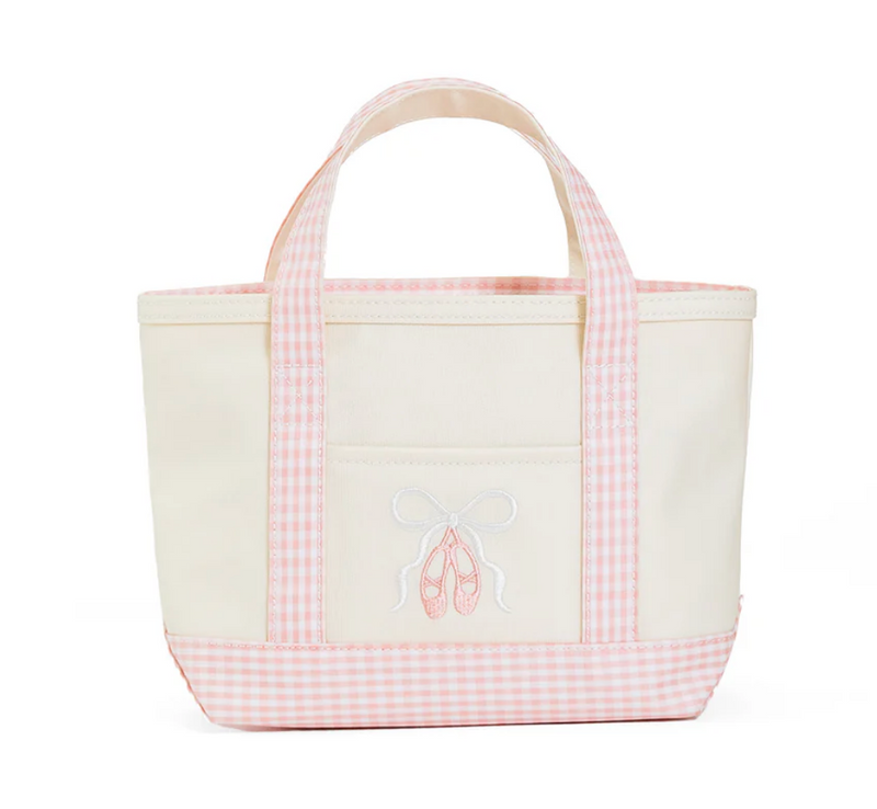 Ballet Pink TRVL Mini Tote