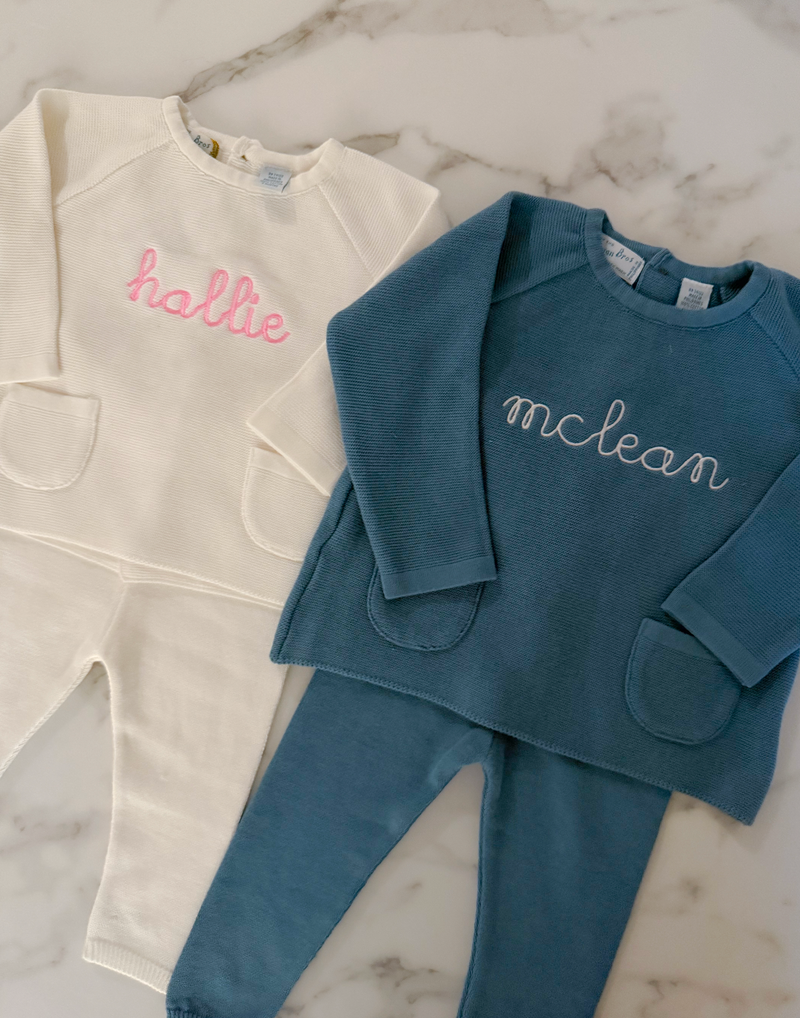 Pocket Knit Set Preorder