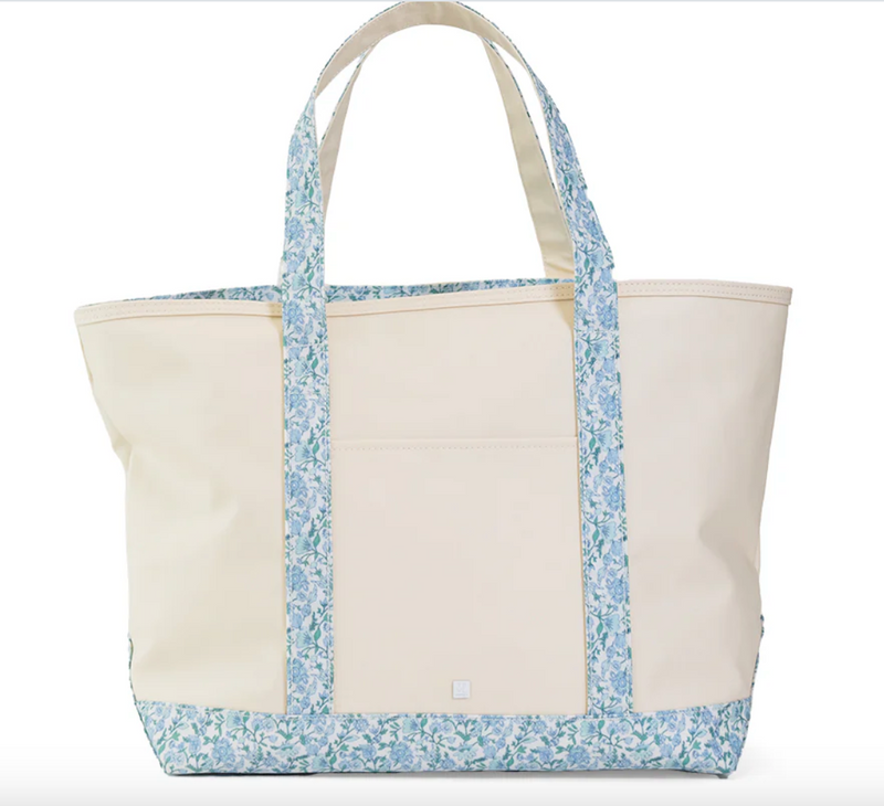 TRVL Maxi Tote Coated Canvas