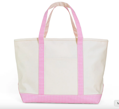 TRVL Maxi Tote Coated Canvas