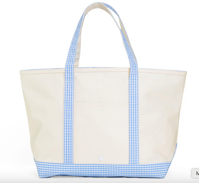 TRVL Maxi Tote Coated Canvas