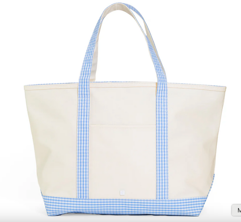 TRVL Maxi Tote Coated Canvas