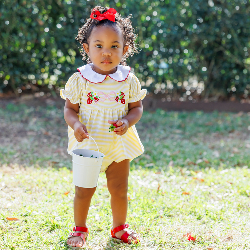 Strawberry And Bow Charlotte Bubble