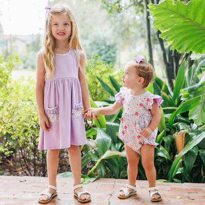 Summer Floral Pocket Dress