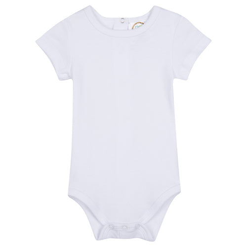 Short Sleeve Infant Bodysuit