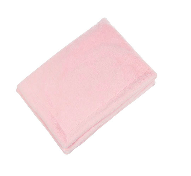 Plush Fur Pink Blanket
